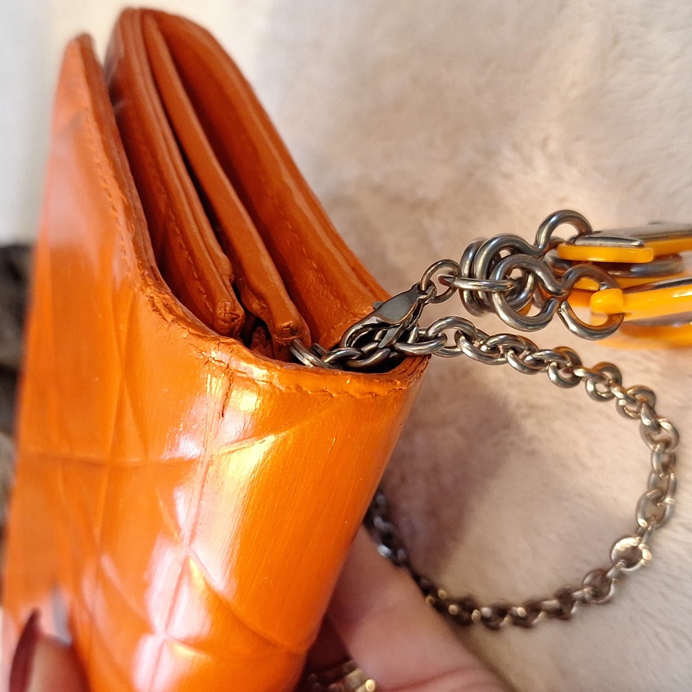 DIOR Vintage Wallet on Chain - Picture 14 of 16